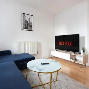 Apartment Unique Center With Free Parking, Southampton